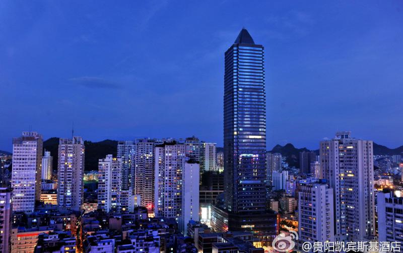 贵阳市建筑设计院作品赏析—酒店建筑篇