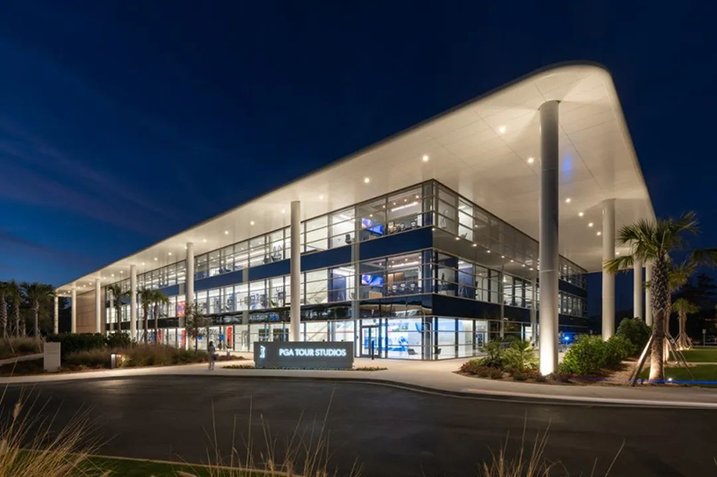 Foster +Partners新作：美国PGA TOUR Studios