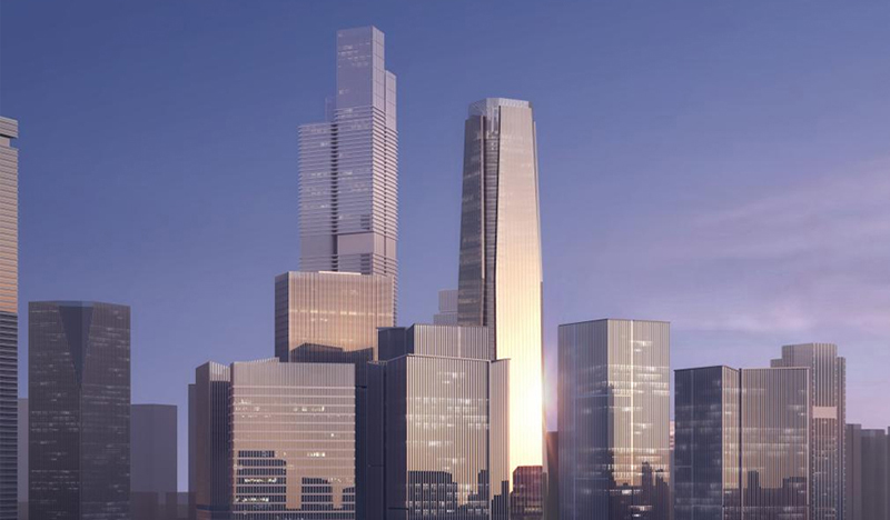 成都新建320米超高层地标，一睹效果图